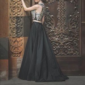 Bebe Black Prom Dress, 00